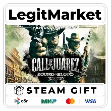 Call of Juarez: Bound in Blood / Steam АВТО / РУ + МИР