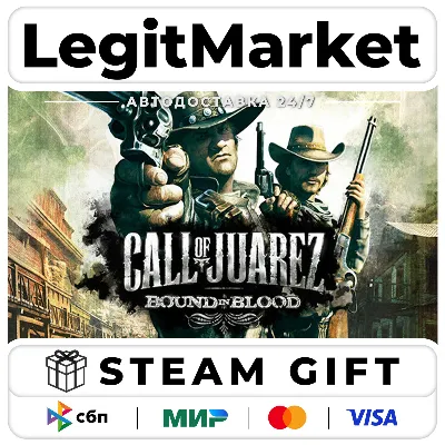 Call of Juarez: Bound in Blood / Steam AUTO / RU+WORLD - irongamers.ru