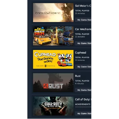 STEAM | RUST + 23 AMAZING GAMES TOTAL COSTS 620 $ | FULL ACCESS - irongamers.ru