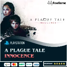 A Plague Tale: Innocence PS5 Выбор региона