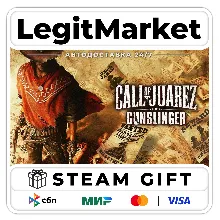 Call of Juarez: Gunslinger / Steam АВТО / РУ + МИР