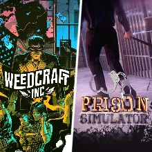 Crime and Punishment Bundle: Prison Simulator & Weedcraft Inc | XBOX | На любой аккау