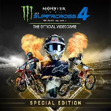 Monster Energy Supercross 4 - Special Edition - Xbox Series X|S | XBOX | На любой акк