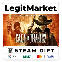 Call of Juarez / Steam АВТО / РУ + МИР