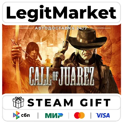 Call of Juarez / Steam AUTO / РУ + WORLD - irongamers.ru