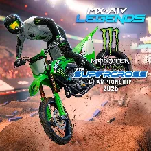 MX vs ATV Legends - 2025 Monster Energy Supercross Championship | XBOX | На любой акк