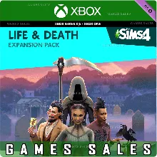 THE SIMS™ 4 ЖИЗНЬ И СМЕРТЬ — ДОПОЛНЕНИЕ XBOX ONE|XS КЛЮЧ