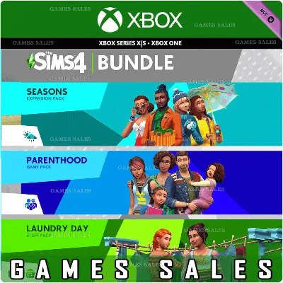 THE SIMS 4 PET LOVERS BUNDLE XBOX ONE/X|S КЛЮЧ - irongamers.ru