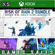 RISK OF RAIN 2+SURVIVORS OF THE VOID+SEEKERS OF THE STORM+ALLOYED BUNDLE XBOX КЛЮЧ