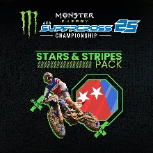 Monster Energy Supercross 25 - Stars & Stripes Pack | XBOX | На любой аккаунт