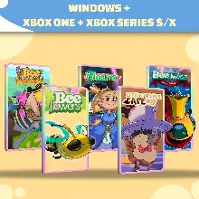Bee 1 Bee 2 Bee 3 Little Helper Cafe Cursed Frog (Bundle) | XBOX+PC | На любой аккаун