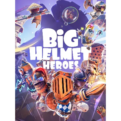 BIG HELMET HEROES - КЛЮЧ STEAM - МГНОВЕННАЯ ДОСТАВКА - ГЛОБАЛЬНЫЙ - irongamers.ru