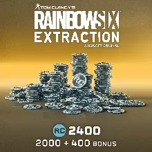 Tom Clancy's Rainbow Six® Extraction: 2,400 REACT Credits | XBOX | На любой аккаунт