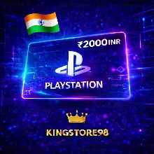 Playstation Network 3000 INR Gift Card 0%