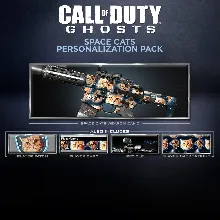 Call of Duty: Ghosts - Space Cats Pack | XBOX | На любой аккаунт