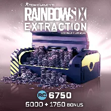 Tom Clancy's Rainbow Six® Extraction: 6,750 REACT Credits | XBOX | На любой аккаунт