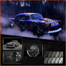 Street Outlaws 2: Winner Takes All - Skull Noir Bundle | XBOX | На любой аккаунт