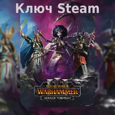 TW: WARHAMMER III – Tides of Torment + ВЫБОР • Работает в РФ - irongamers.ru