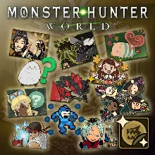 Monster Hunter: World - Complete Sticker Pack | XBOX | На любой аккаунт