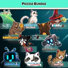 Puzzle Bundle Windows - Sokorobot, Mimi the Cat - New Friends, Mimi the Cat: Mimi's S