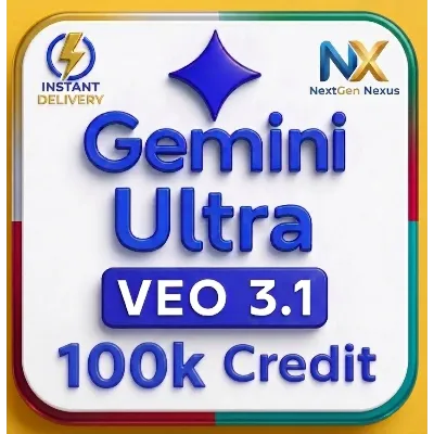 Google Gemini AI Ultra + Antigravity 20x | Veo3.1 Flow 100K кредитов Быстрая доставка - irongamers.ru