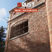 Rust Console Edition X|S - Brick Building Skin | XBOX | На любой аккаунт