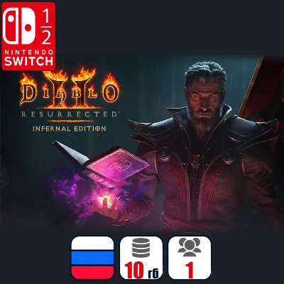 Diablo II: Resurrected – Infernal Edition | Nintendo Switch 1/2 - irongamers.ru