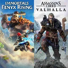 Assassin’s Creed® Valhalla + Immortals Fenyx Rising™ Bundle | XBOX | На любой аккаунт