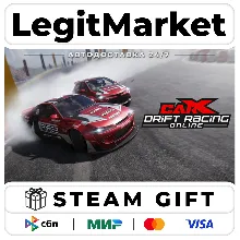 CarX Drift Racing Online / Steam АВТО / РУ + МИР