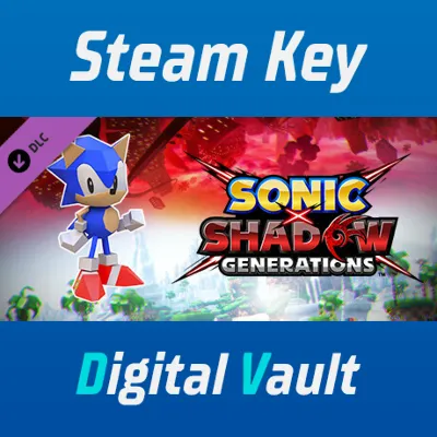 Sonic X Shadow Generations - Sonic Jam Skin | Steam Ключ DLC GLOBAL / REGION FREE - irongamers.ru