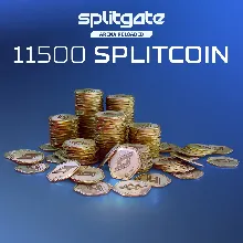 SPLITGATE - 11500 Splitcoin | XBOX+PC | На любой аккаунт
