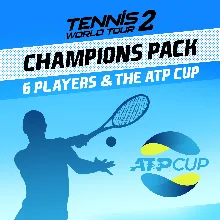Tennis World Tour 2 - Champions Pack Xbox One | XBOX | На любой аккаунт