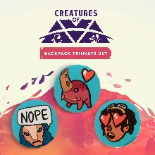 Creatures of Ava: Deluxe Backpack Trinkets Set | XBOX+PC | На любой аккаунт