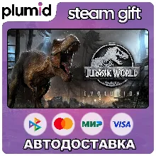 Jurassic World Evolution Steam Gift / Россия + МИР / АВТО
