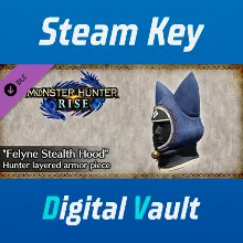 Monster Hunter Rise - Felyne Stealth Hood | Steam Ключ DLC GLOBAL / REGION FREE