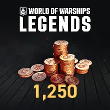 World of Warships: Legends - 1,250 Doubloons | XBOX | На любой аккаунт