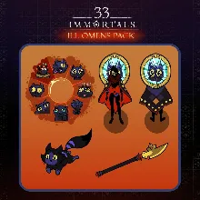 33 Immortals® – Ill Omens Pack | XBOX+PC | На любой аккаунт