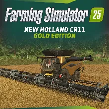 FS25: New Holland CR11 Gold Edition (PC) | PC | На любой аккаунт