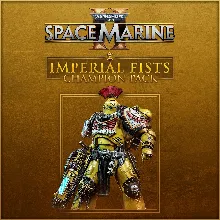 Warhammer 40,000: Space Marine 2 - Imperial Fists Champion Pack | XBOX+PC | На любой