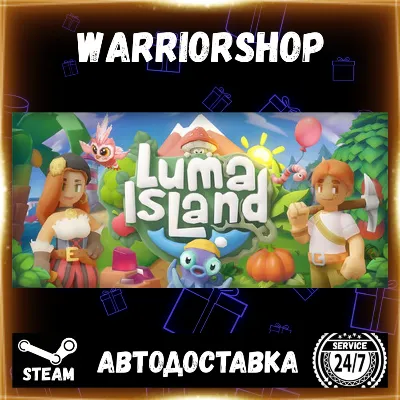 Luma Island Выбор Региона Стим STEAM GIFT АВТО 24/7 ГАРАНТИЯ - irongamers.ru