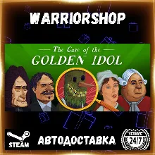 The Case of the Golden Idol Выбор Региона Стим STEAM GIFT АВТО 24/7 ГАРАНТИЯ