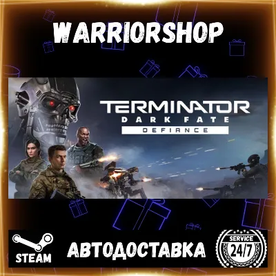 Terminator: Dark Fate - Defiance Выбор Региона Стим STEAM GIFT АВТО 24/7 ГАРАНТИЯ - irongamers.ru