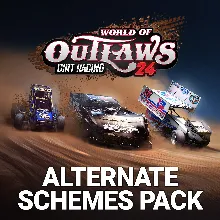 World of Outlaws: Dirt Racing 24 Alternate Paint Schemes Pack | XBOX | На любой аккау