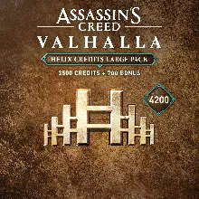 Assassin&acute;s Creed® Valhalla - Helix Credits Large Pack (4,200) | XBOX | На любой аккау