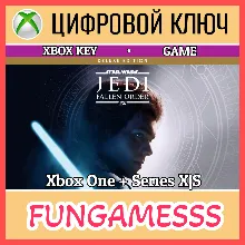 STAR WARS Jedi: Fallen Order Deluxe Edition XBOX КЛЮЧ