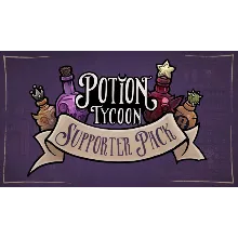 Potion Tycoon - Supporter Pack / Steam Ключ / РФ+СНГ | АВТОВЫДАЧА 24/7