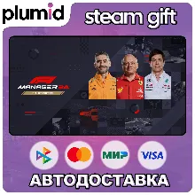 F1 Manager 2024 Deluxe Edition Steam Gift / Россия + МИР / АВТО