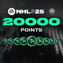 NHL® 25 - NHL POINTS 15000 (+5000 Bonus) | XBOX | На любой аккаунт