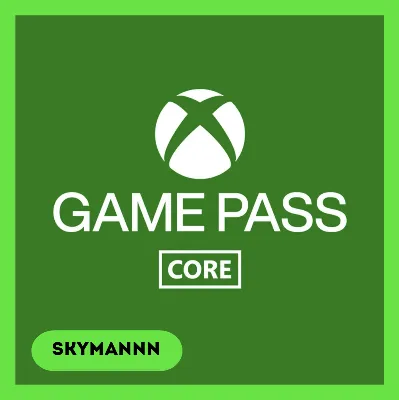 Xbox Game Pass Core 3 месяца КЛЮЧ GLOBAL АВТО 24/7 - irongamers.ru