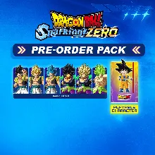 DRAGON BALL: Sparking! ZERO Pre-Order Pack | XBOX | На любой аккаунт